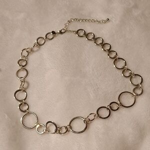 Circle Link Necklace